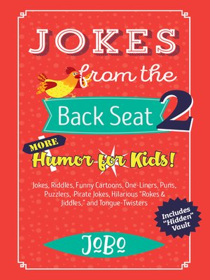 cover image of Jokes from the Back Seat 2